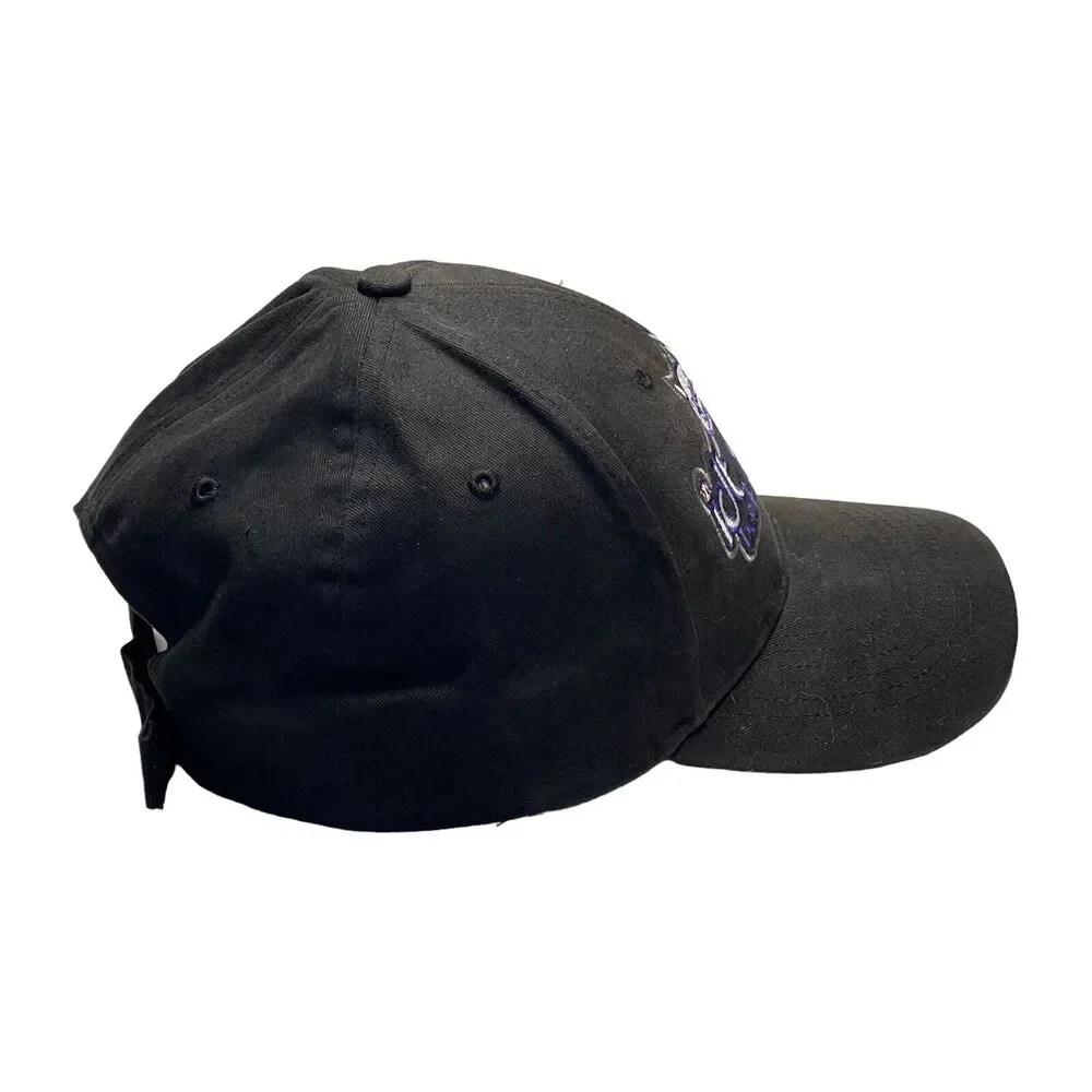 Richardson Black Louisville Slugger IDT Softball Boulder Colorado Strapback Cap - Picture 4 of 6